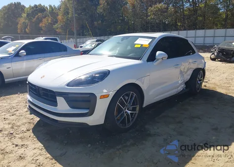 2024 Porsche Macan T z USA, uszkodzony, nr VIN WP1AA2A5XRLB16064